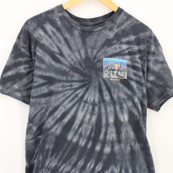 Call Your Mother Shirt Mens Multicolor Tie Dye Arizona Logo Graphic Cotton Large - Picture 4 of 9